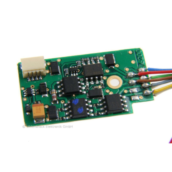 Uhlenbrock Digitaldecoder Allstrom MM, DCC geregelt