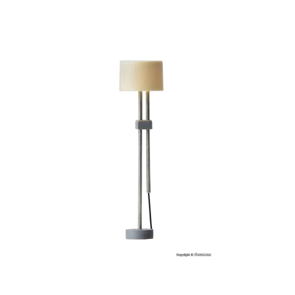 Viessmann H0 Stehlampe, LED warmweiss