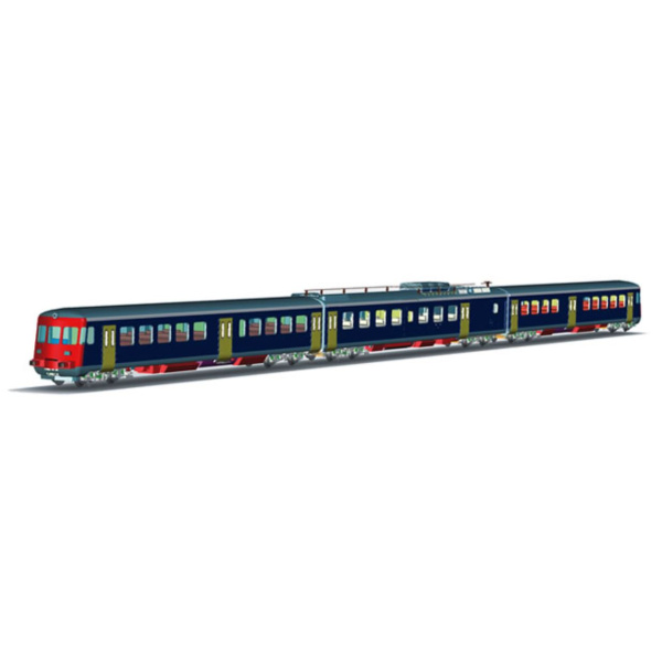 L.S. Models H0 AC, Triebzug RABDe 510 004-5, SBB, MIRAGE, Goldk&uuml;stenexpress, digital Sound