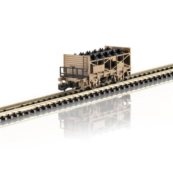 M&auml;rklin Z S&auml;uretopfwagen in Echtbronze