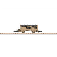 M&auml;rklin Z S&auml;uretopfwagen in Echtbronze