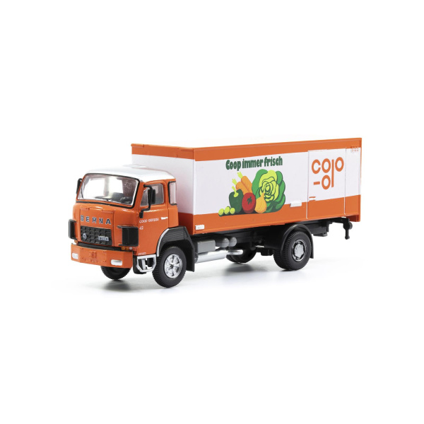 ACE H0 Berna D290B F4x2 Frigo Coop
