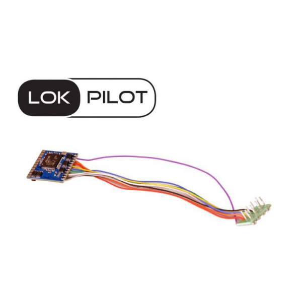 ESU LokPilot 5 DCC, 8-pol, NEM 652