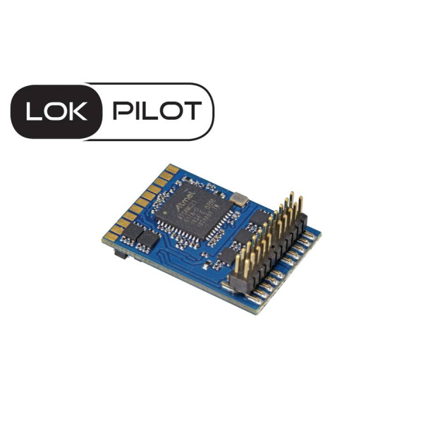 ESU LokPilot 5 DCC, PluX22, NEM 658