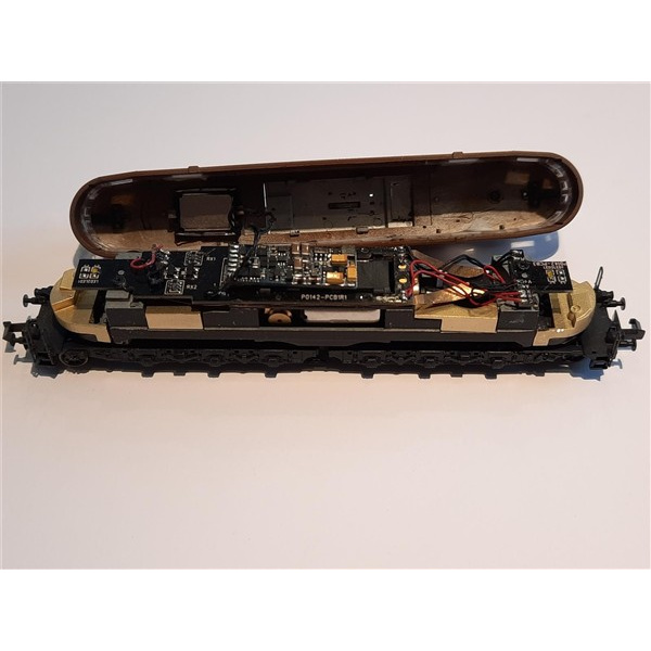 Eichhorn Modellbau N DC Ballast zu Hobbytrain Ae 6/8 BLS lang
