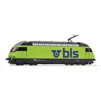 Roco H0 DC Elektrolokomotive Re 465 009-9, BLS, Refit,...