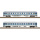Trix H0 DC Personenwagen-Set InterRegio DB, weiss/hellblau/blau
