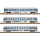 M&auml;rklin H0 AC Personenwagen-Set InterRegio DB, weiss/hellblau/blau