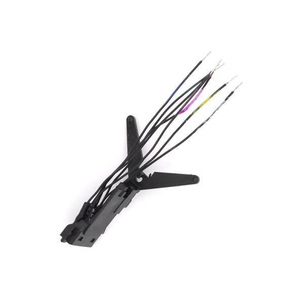 M&auml;rklin H0 AC Kupplungsdeichsel (W) stromf&uuml;hrend 7pol