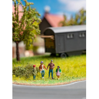 Faller H0 Eltern mit Kindern