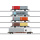 M&auml;rklin H0 AC Container-Tragwagen-Set, 5-teilig