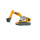 M&auml;rklin H0 AC Startset Startpackung "Baustelle"