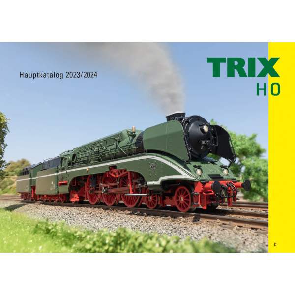 Trix H0 Gesamtkatalog 2023/24, deutsch