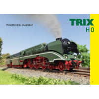 Trix H0 Gesamtkatalog 2023/24, deutsch