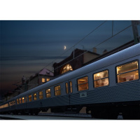 M&auml;rklin H0 LED-Innenbeleuchtung warmweiss