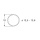 Roco H0 DC Haftreifen, 12,5-13,8mm (85612)