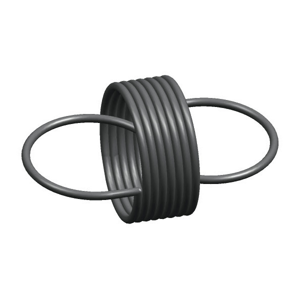 Roco Zugfeder &Oslash; 2,5 mm L=1,2/4,3 mm