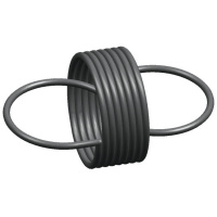 Roco Zugfeder &Oslash; 2,5 mm L=1,2/4,3 mm