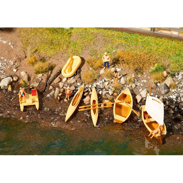 Faller H0 Boote und Tretboote