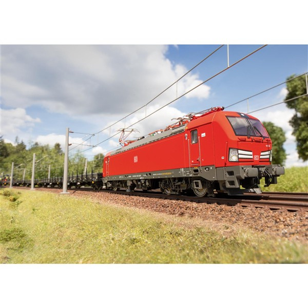 Trix H0 DC Elektrolokomotive BR 193, DB AG, digital mit Sound