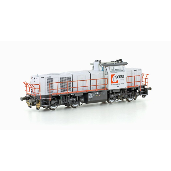Mehano H0 DC Diesellok Vossloh G1000, "Sersa", Ep. VI, analog