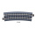 TilligBahn H0m DC Gleis mit Bettung gebogen, braun, R396mm, 15&deg;