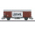 M&auml;rklin H0 AC Gedeckter G&uuml;terwagen Gbkl, DB AG, LOEWE