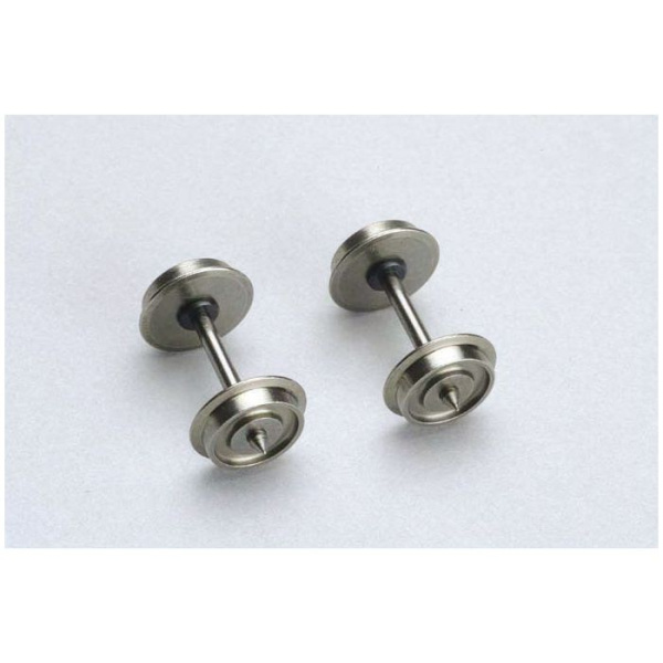 PIKO H0 DC Radsatz Gleichstrom, &Oslash; 10,3/12,50 x 24,40mm (2 St&uuml;ck)
