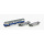 Hobbytrain N BLS Autozug 3er Set BLS, 1x Steuerwagen BDt, 2x Auffahrwagen