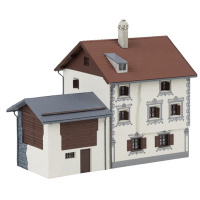 Faller H0 B&uuml;ndnerhaus Berg&uuml;n