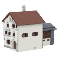 Faller H0 B&uuml;ndnerhaus Berg&uuml;n