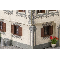 Faller H0 B&uuml;ndnerhaus Berg&uuml;n
