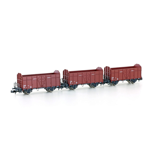 Hobbytrain N DC G&uuml;terwagen Fbkk, SBB, Ep. IV, braun