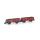 Hobbytrain N DC G&uuml;terwagen L6, SBB, Ep. IV, braun