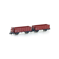 Hobbytrain N DC G&uuml;terwagen L6, SBB, Ep. IV, braun,...