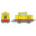 REE H0 DC Diesellokomotive Moyse 32 TDE, Werkslok, gelb, digital Sound