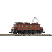 PIKO N DC Elektrolokomotive Ae 3/6 I 10601, SBB, braun,...