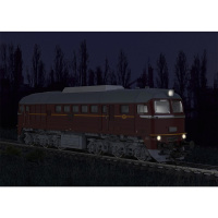 M&auml;rklin H0 AC Diesellokomotive BR 120, DR, rot, digital Sound