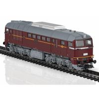 M&auml;rklin H0 AC Diesellokomotive BR 120, DR, rot, digital Sound