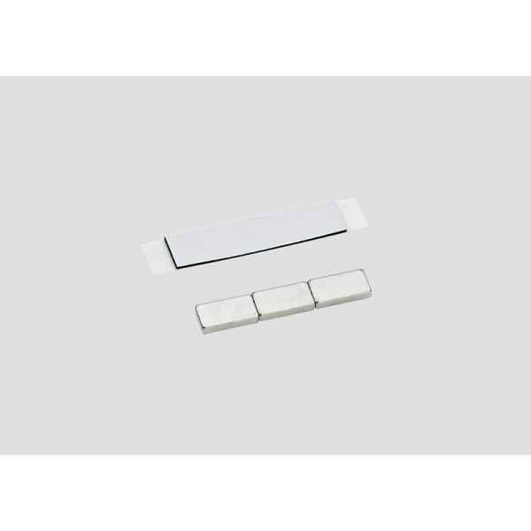 M&auml;rklin H0 Fahrzeugmagnete 13x7x2,5 mm, 3 Stk