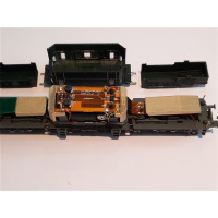 Eichhorn Modellbau N DC Ballast zu J&auml;gerndorfer Ce 6/8 II, SBB
