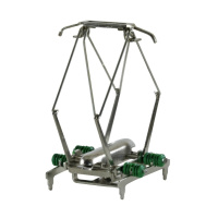 Sommerfeldt H0 Scherenstromabnehmer SBB, schmale Bauart,...