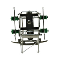 Sommerfeldt H0 Scherenstromabnehmer SBB, schmale Bauart,...