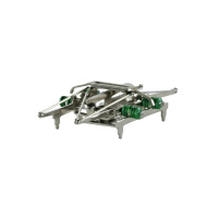 Sommerfeldt H0 Scherenstromabnehmer SBB, schmale Bauart, 1 Paar