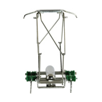 Sommerfeldt H0 Scherenstromabnehmer SBB, schmale Bauart, 1 Paar