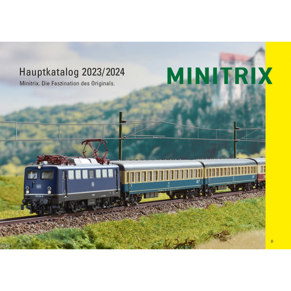 Minitrix Hauptkatalog 2023/24
