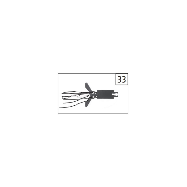 Roco H0 Elektrische-Kupplung ICN-Mittelwagen (Pos. 33)