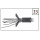 Roco H0 Elektrische-Kupplung ICN-Mittelwagen (Pos. 33)