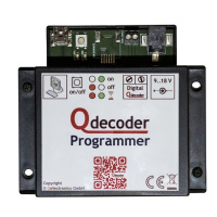 QDecoder Startpaket ZA3-Base ZA3-Servo-8 ZA3-Switch16, ZA3-Pol-8