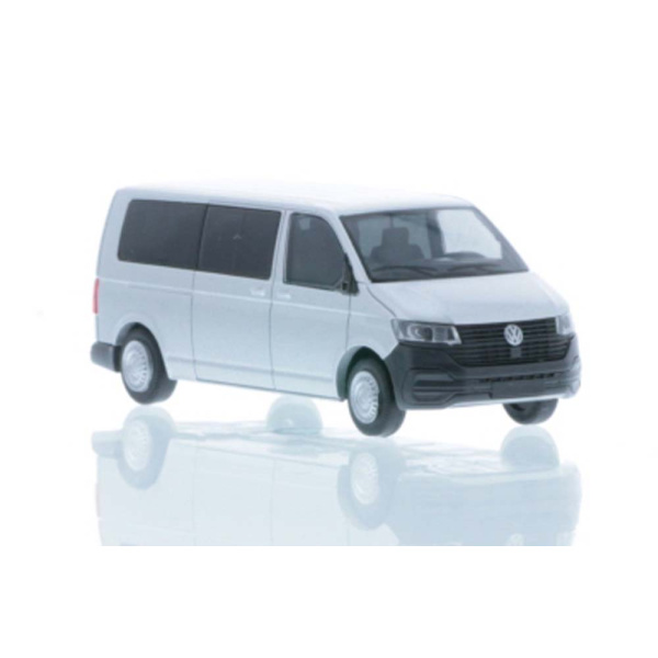 Rietze H0 Volkswagen T6.1 LR Bus FD reflexsilber, 1:87